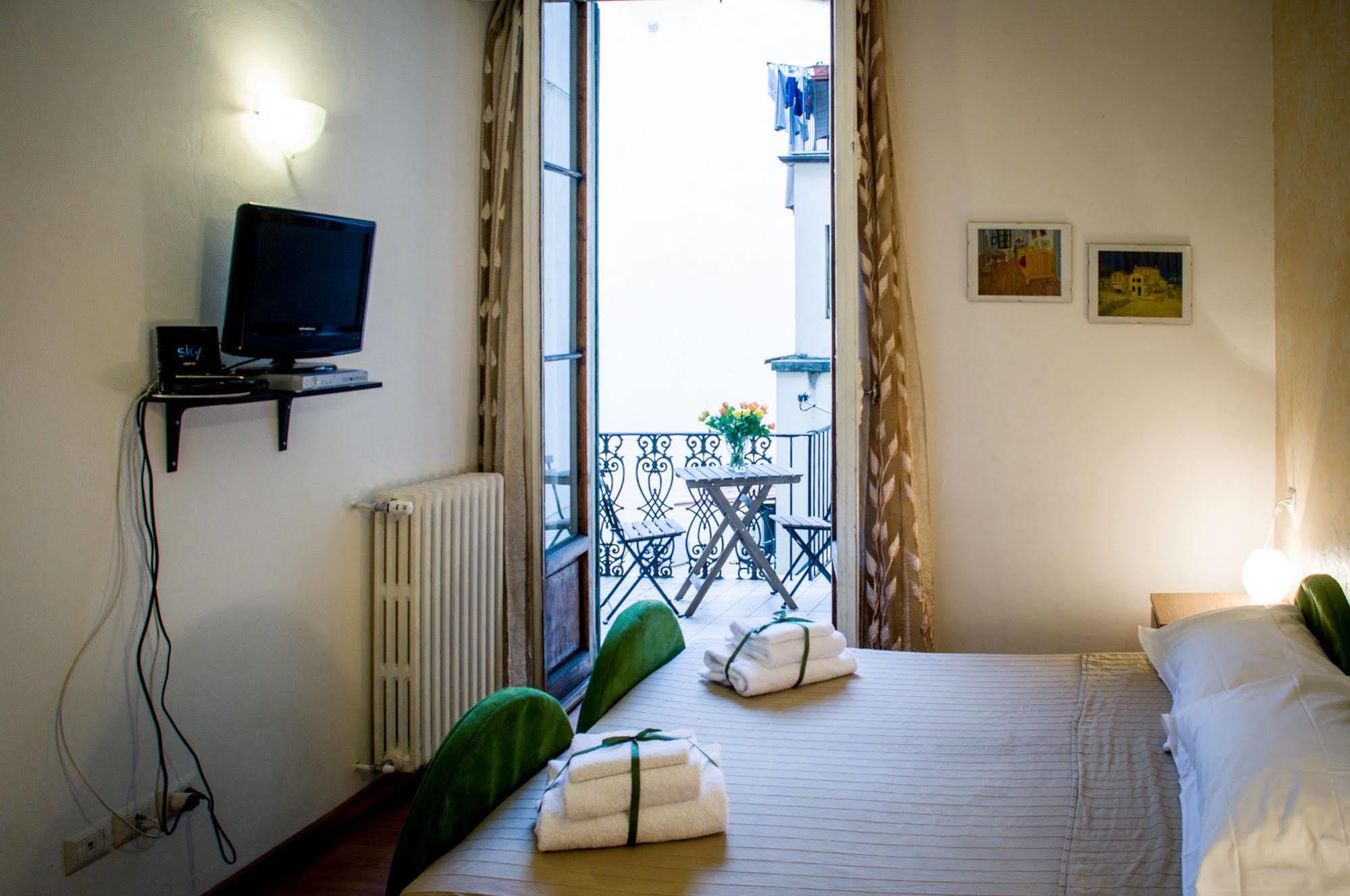 Residenza Betta Acomodação com café da manhã Florença Exterior foto